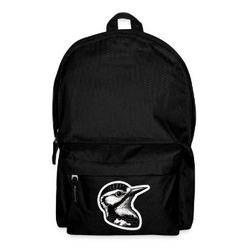 Specht - Rucksack - Schwarz - Vorne