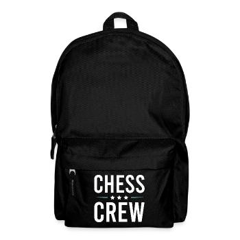 Chess Crew - Rucksack - Schwarz - Vorne