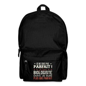A Biologist, the Dream Job in the Spotlight - Backpack - black - Front