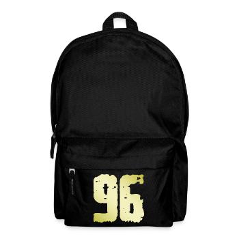 96 Nombre Vintage - Sac à dos - noir - Devant