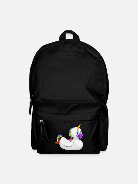 Duck Unicorn - Backpack - black