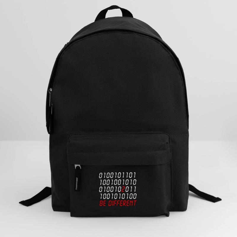0100101 be different nerd programer gift idea Rucksack