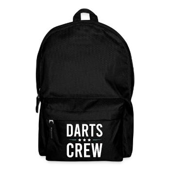 Équipe de fléchettes - Sac à dos - noir - Devant