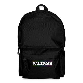 Palermo - Rucksack - Schwarz - Vorne