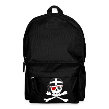 Cornish Jolly Roger - Backpack - black - Front