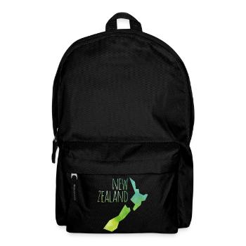 new zealand - Rucksack - Schwarz - Vorne