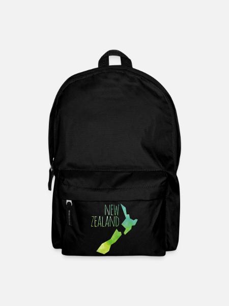 new zealand - Rucksack - Schwarz