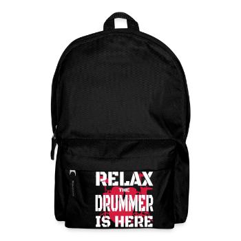 Relax Drummer 2 - Sac à dos - noir - Devant