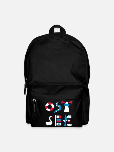 Baltic - Backpack - black