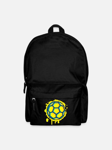 Handball Graffiti - Rucksack - Schwarz