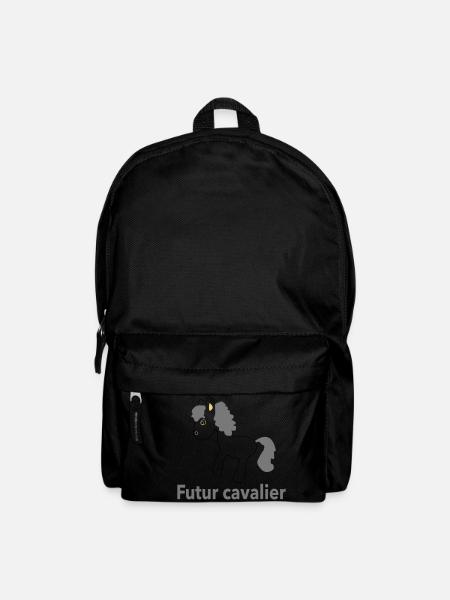 bb cavalier - Sac à dos - noir