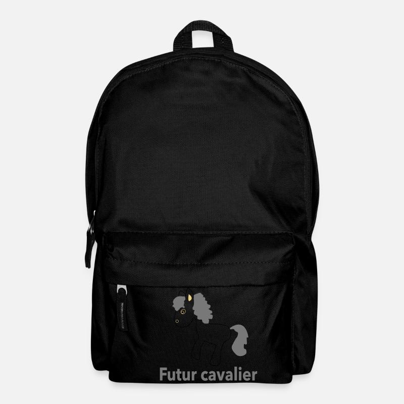 bb cavalier - Sac à dos - noir