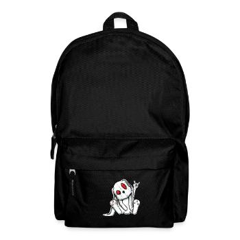 bunny metal - Sac à dos - noir - Devant