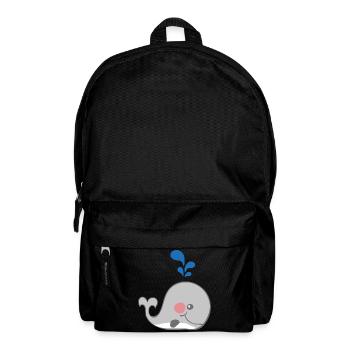 baleine - Sac à dos - noir - Devant
