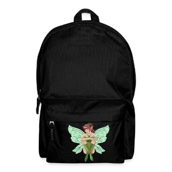 fée - Sac à dos - noir - Devant