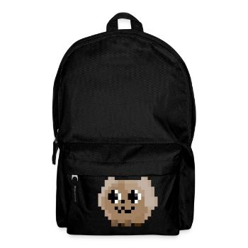 Liddle Hündchen - Rucksack - Schwarz - Vorne