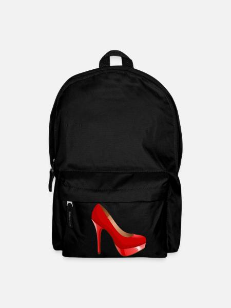 High heels - Rucksack - Schwarz