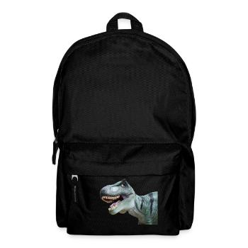 T-Rex - Rucksack - Schwarz - Vorne