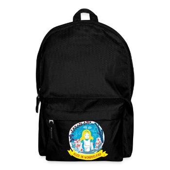 ALICE AU PAYS DES MERVEILLES - Sac à dos - noir - Devant