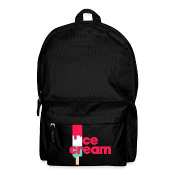 Ice Cream - Rucksack - Schwarz - Vorne