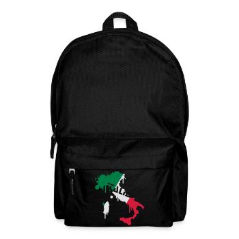 Map of Italy Design - Backpack - black - Front