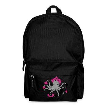 Oktoputze - Backpack - black - Front