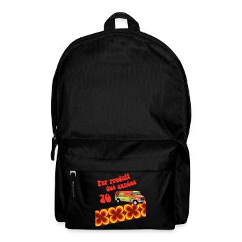 produit 70 - Sac à dos - noir - Devant