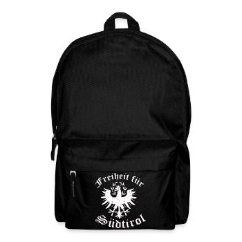 Südtirol - Rucksack - Schwarz - Vorne