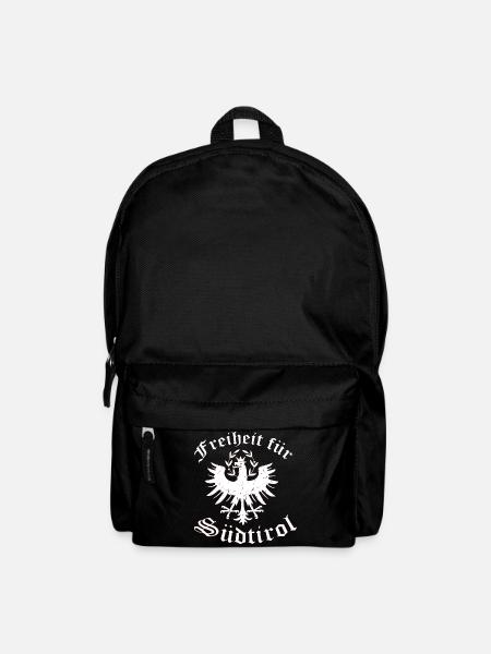 Südtirol - Rucksack - Schwarz