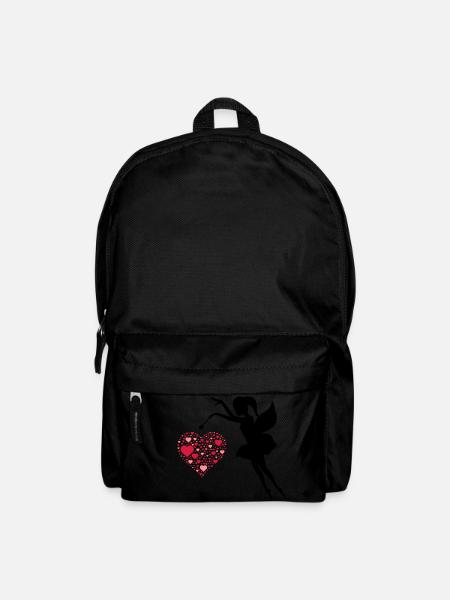 fee_love_001 - Rucksack - Schwarz