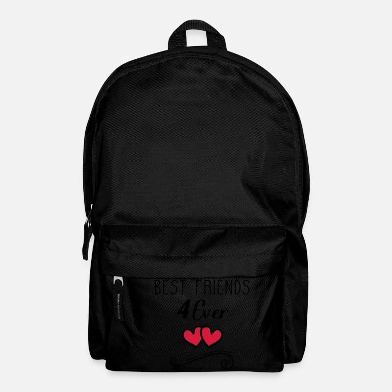 best friends 4 ever - Rucksack - Schwarz