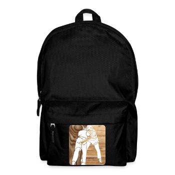 Trosenlupf Scgwingen swingers are made of hard wood - Backpack - black - Front