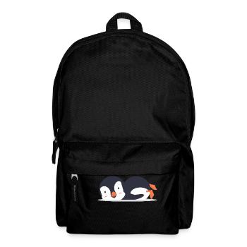 Penguin - Backpack - black - Front
