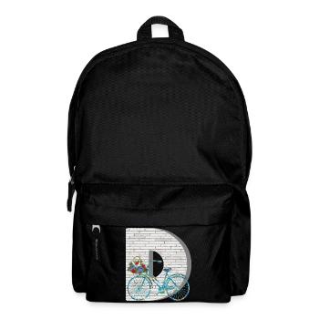 bicycle e 100 d - Backpack - black - Front