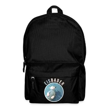 winterbader eisbär eisbader cool cold water arktis - Backpack - black - Front
