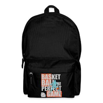 BASKETBALL, BASKETBALL - Sac à dos - noir - Devant