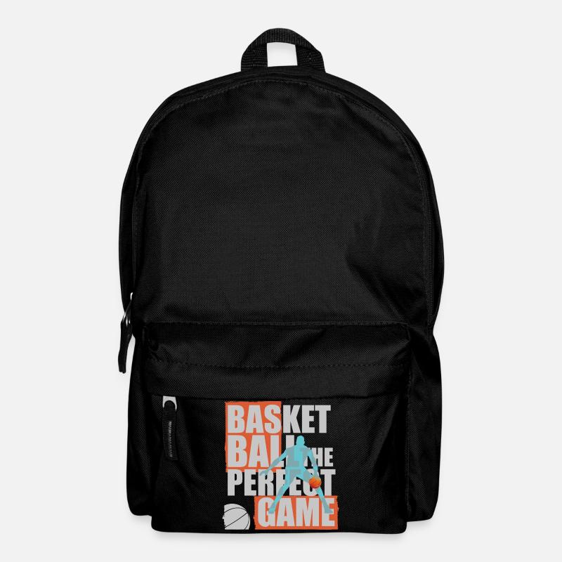 BASKETBALL, BASKETBALL - Backpack - black