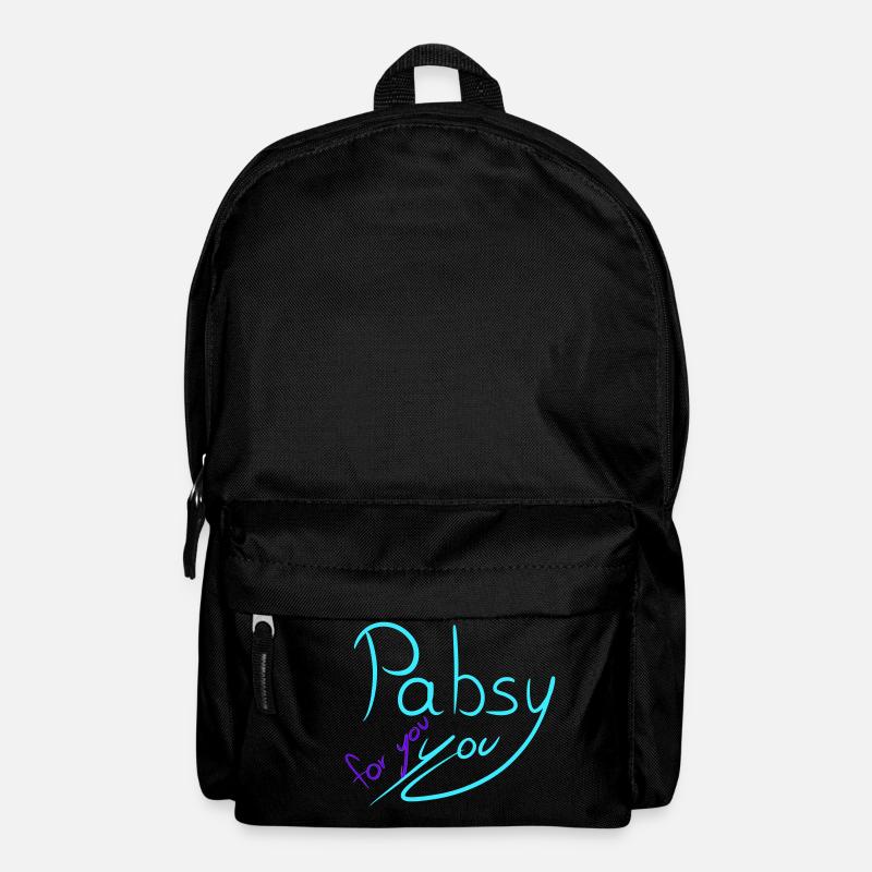 Pabsy You - Rucksack - Schwarz