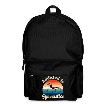 Artistic gymnastics Gymnastics - Backpack - black - Front
