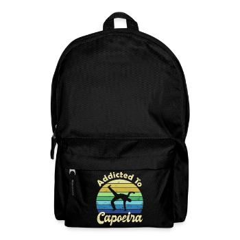Capoeira - Sac à dos - noir - Devant