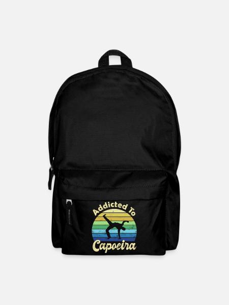 Capoeira - Sac à dos - noir