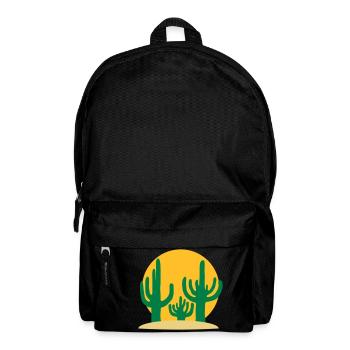 Sun 3 Cactus Desert - Backpack - black - Front