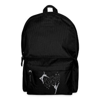 Let's Dance - Dancing T-Shirt - Rucksack - Schwarz - Vorne