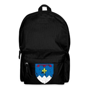 Alpes-de-Haute-Provence - Rucksack - Schwarz - Vorne