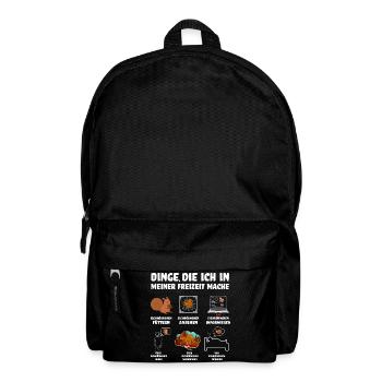 Eichhörnchen - Funny Shirts - Lustiger Spruch - Rucksack - Schwarz - Vorne