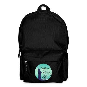 USA, Freiheitsstatue, New York. - Rucksack - Schwarz - Vorne