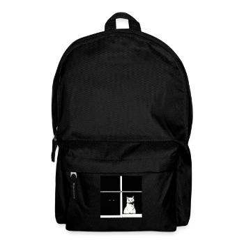 Black Cat, White Cat - Sac à dos - noir - Devant