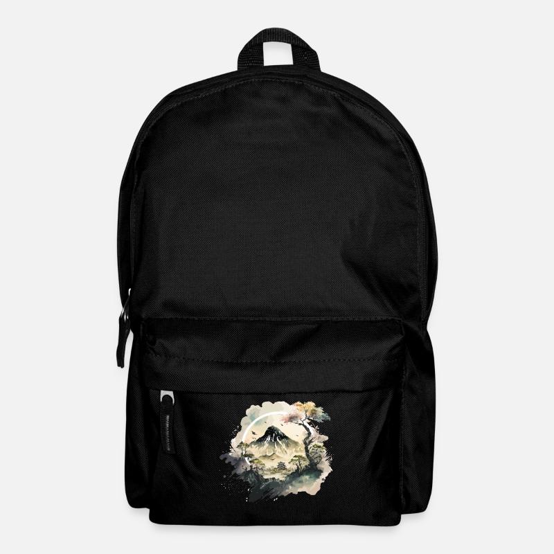 Japanese Mountain - Backpack - black