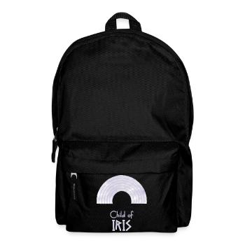 Child of Iris – Percy Jackson inspired design - Backpack - black - Front