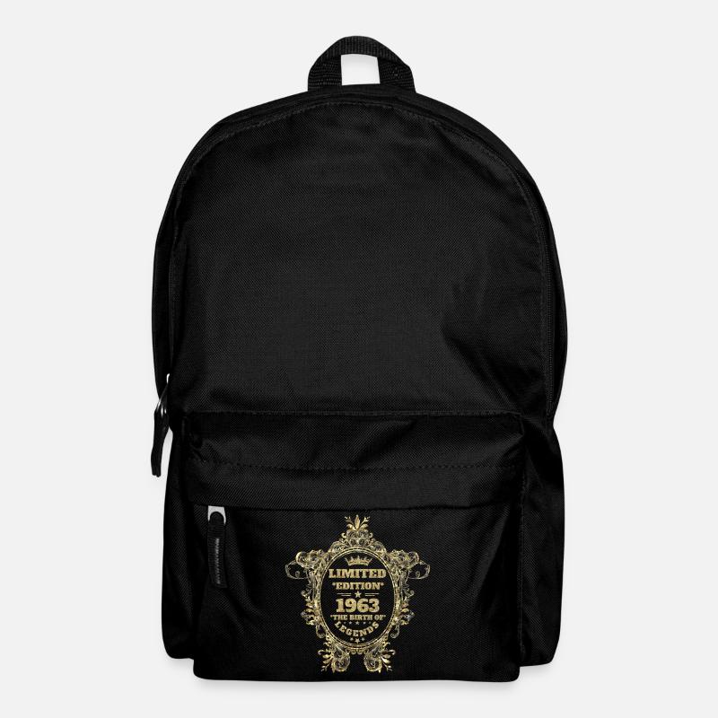 1963 - Rucksack - Schwarz